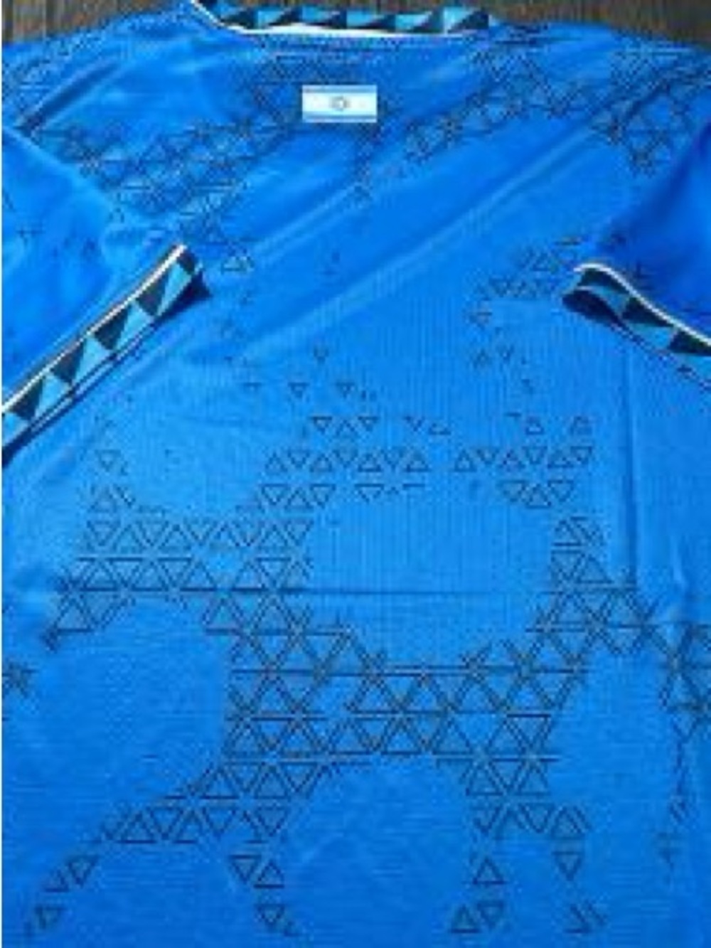 Reebok ISRAEL National Team Men’s JERSEY Sz M,L,XL,2X New w tags - Picture 2 of 6